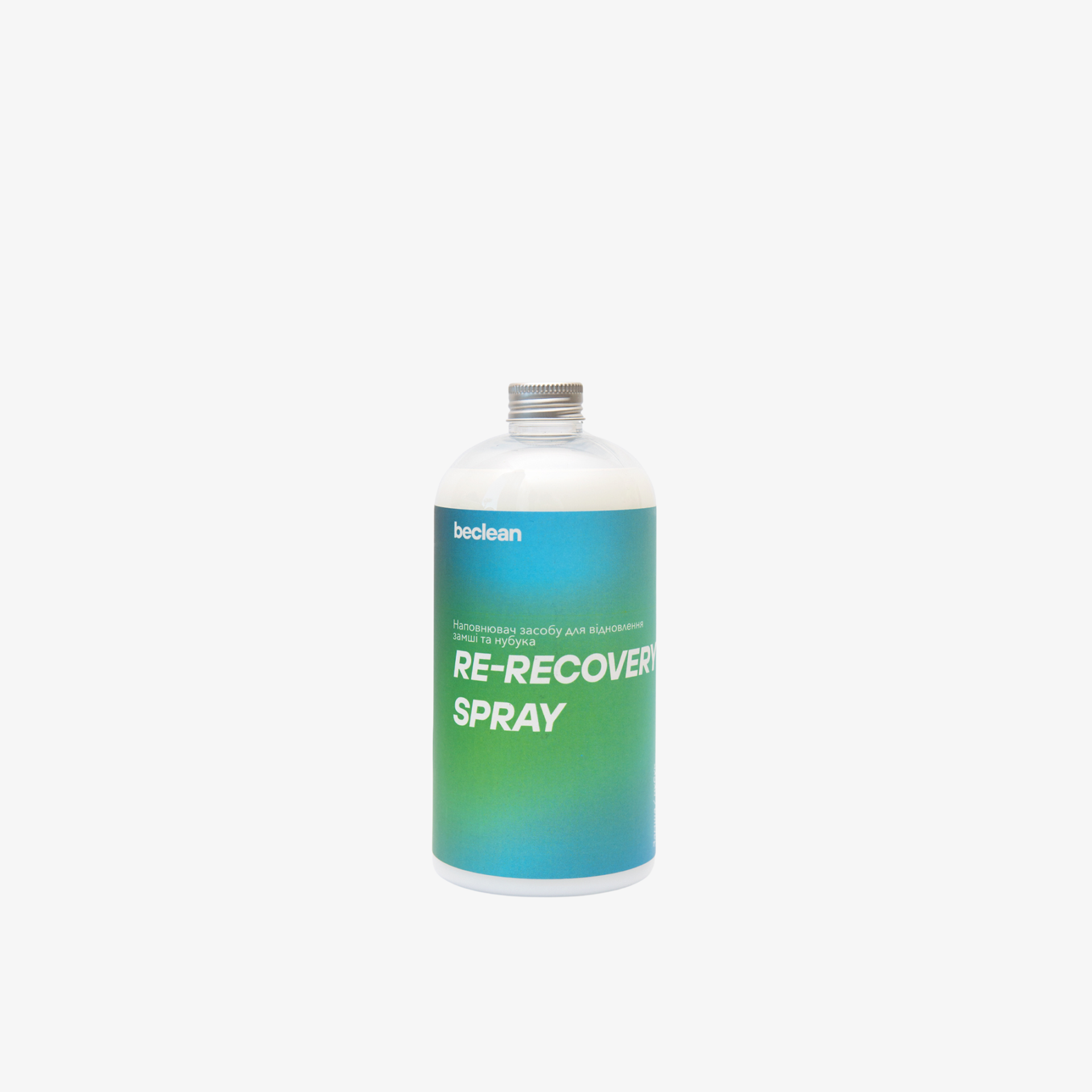 Suede and nubuck restorer refill Beclean RE-RECOVERY SPRAY 500 ml