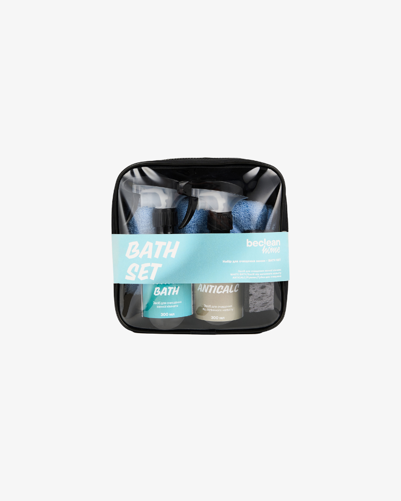 Bath-cleaning kit  BATH SET