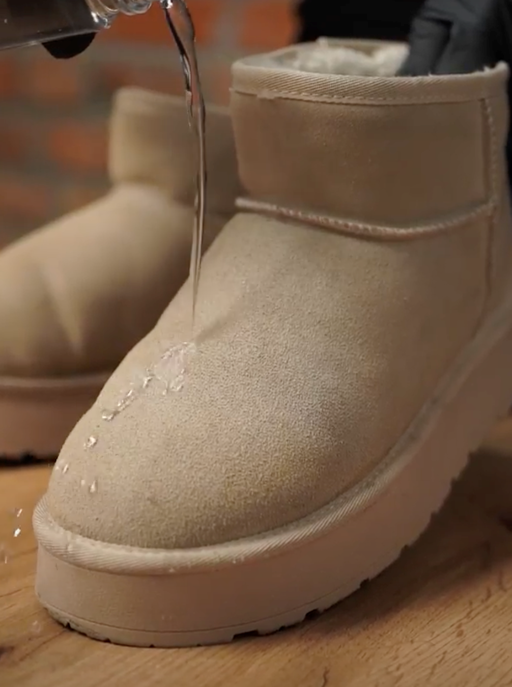 Superhydrophobic spray for suede, nubuck and textile Beclean PROTECT SPRAY