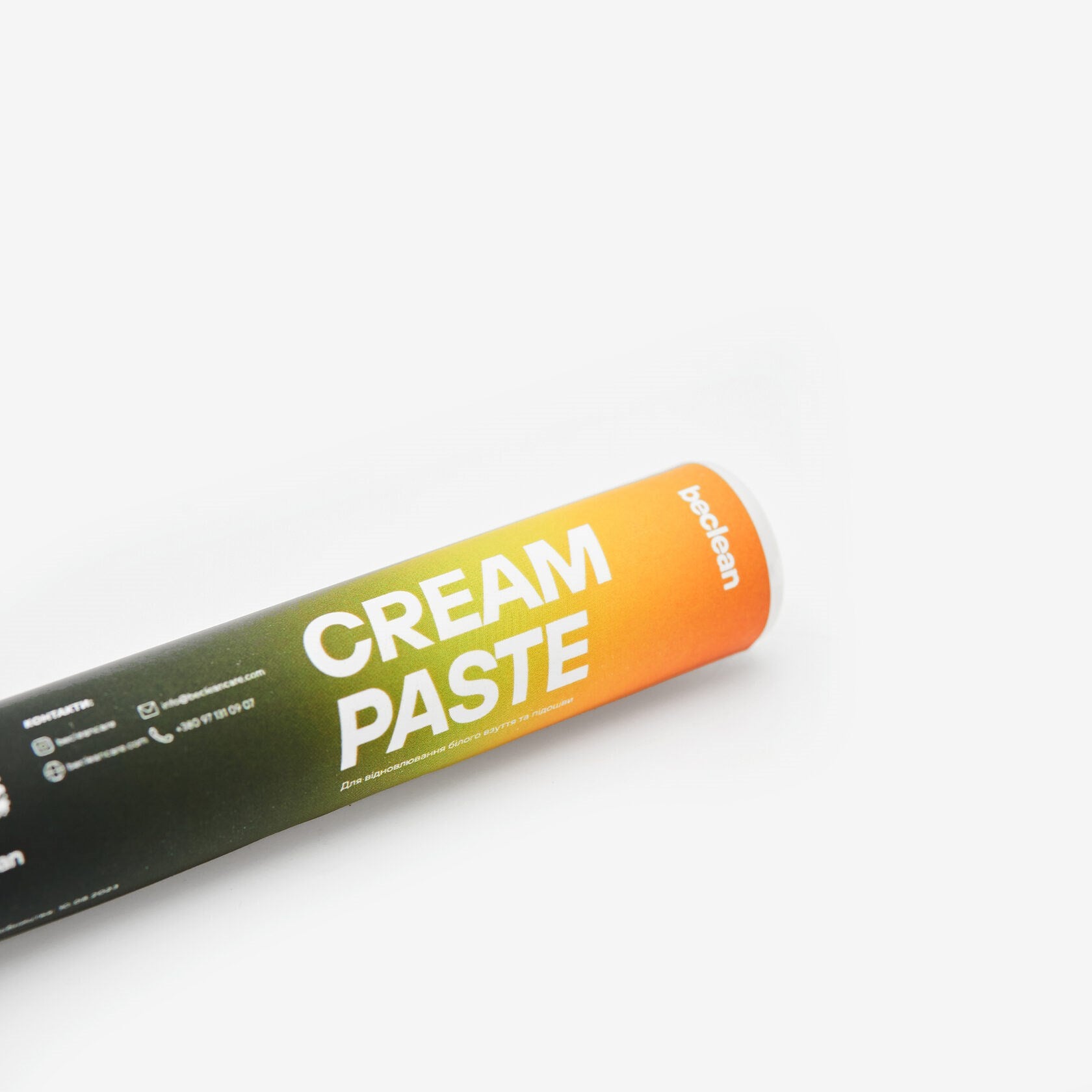 Pasta na opravu obuvi KRÉMOVÁ PASTA