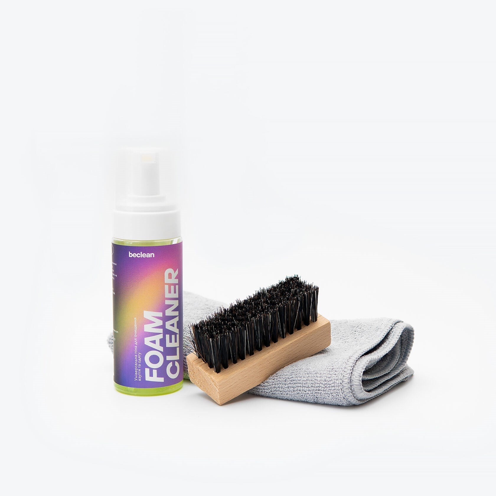 Shoe-cleaning kit Beclean CLEAN SET