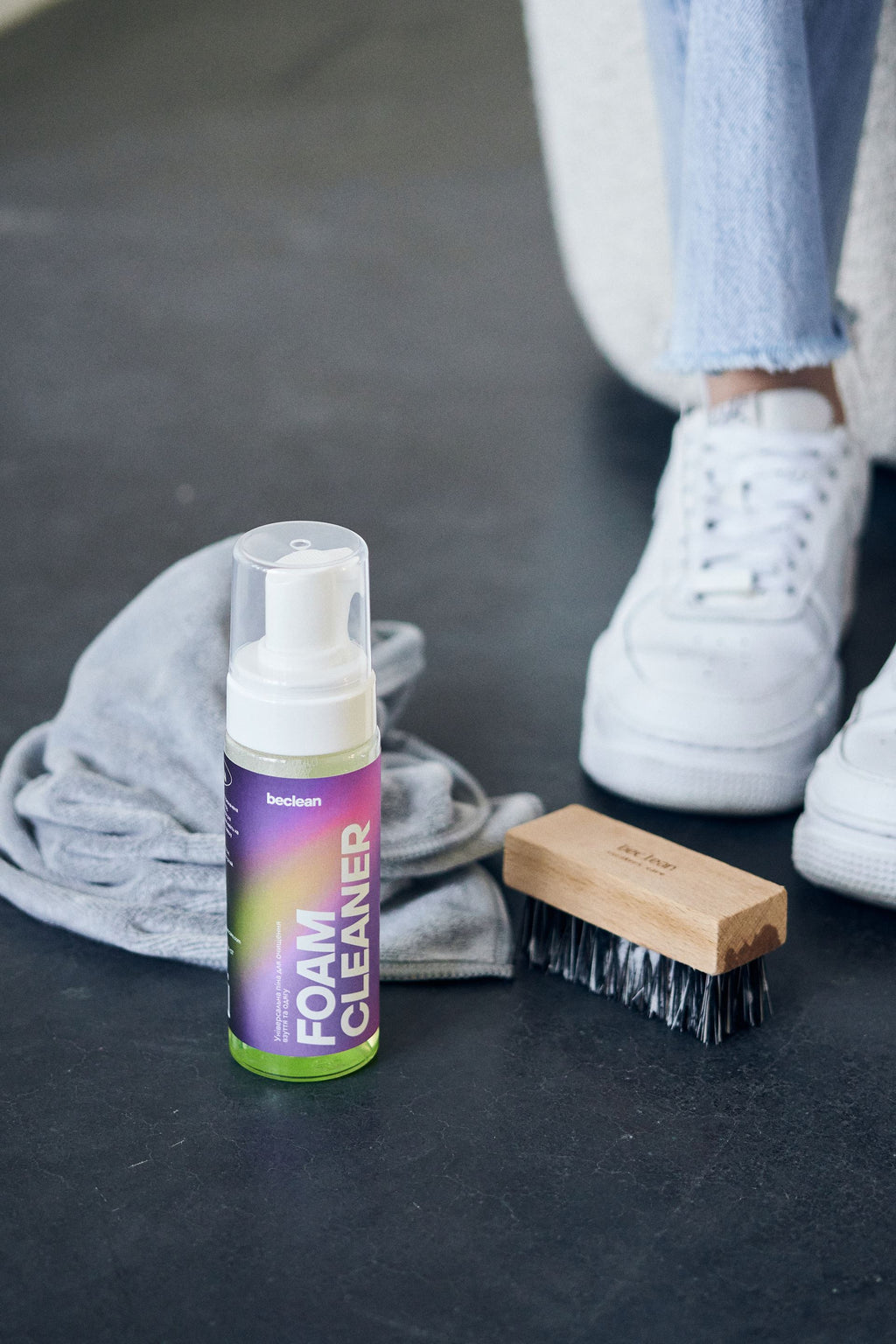 Ručník na čištění bot