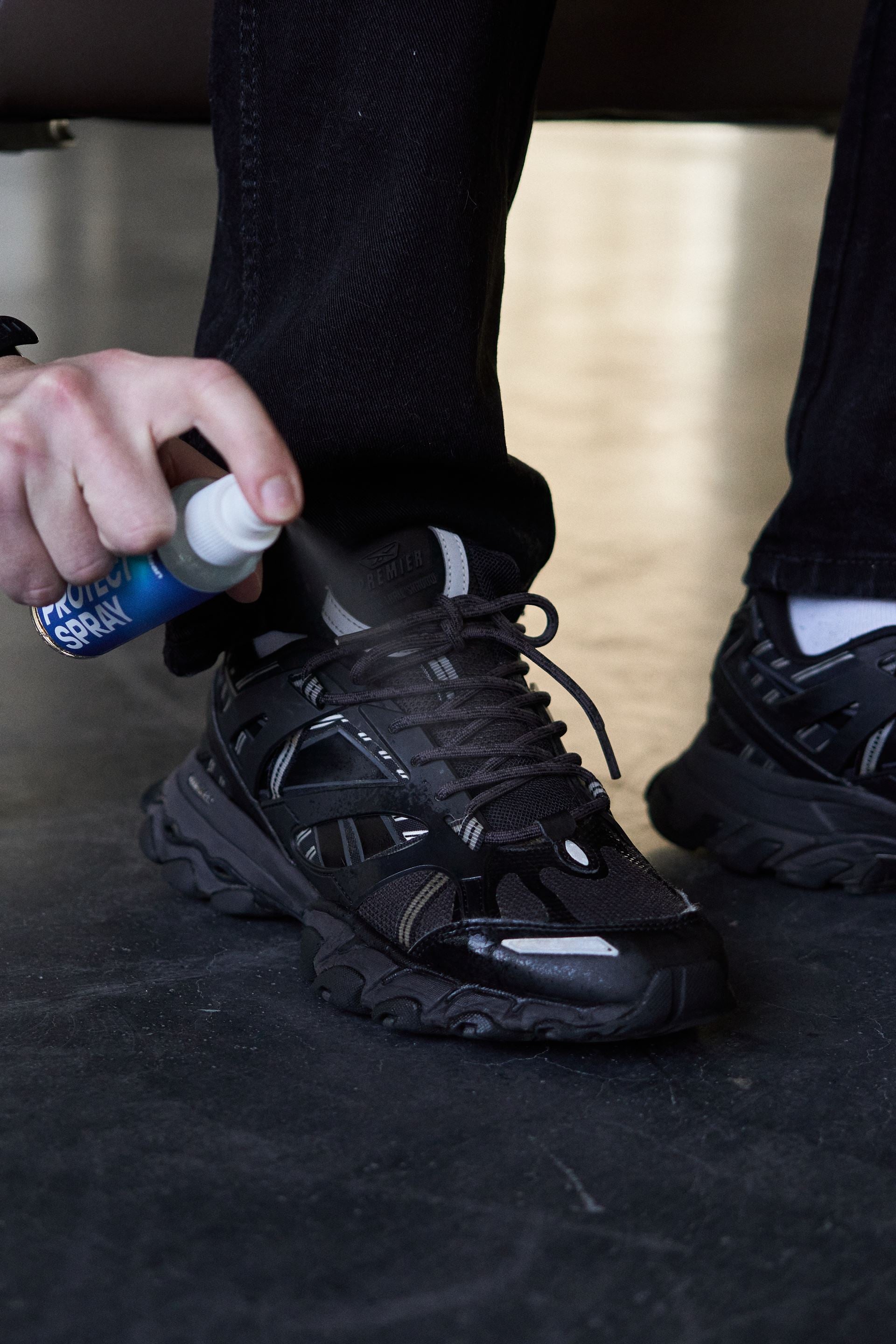 Superhydrophobic spray for suede, nubuck and textile Beclean PROTECT SPRAY