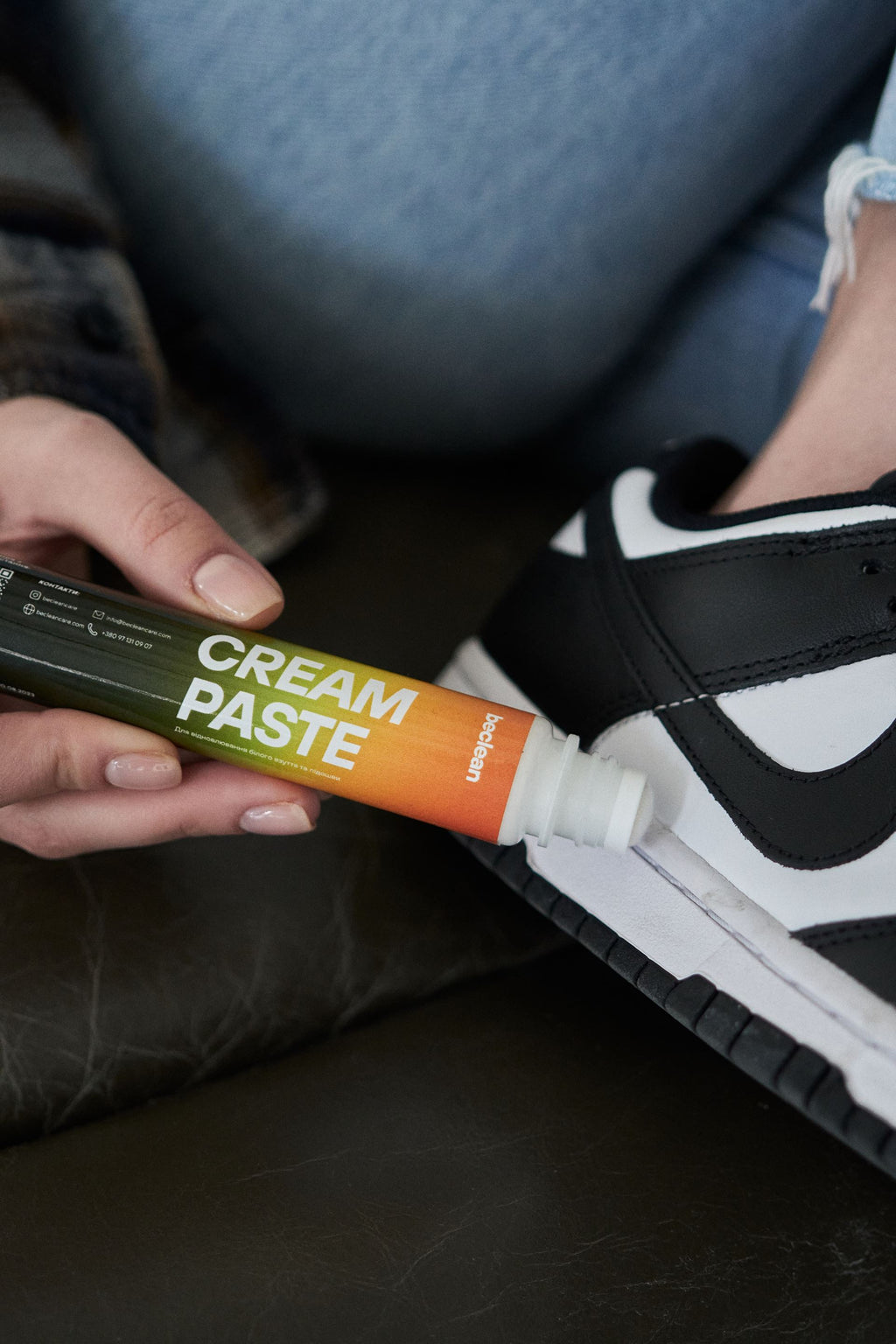 Pasta na opravu obuvi KRÉMOVÁ PASTA