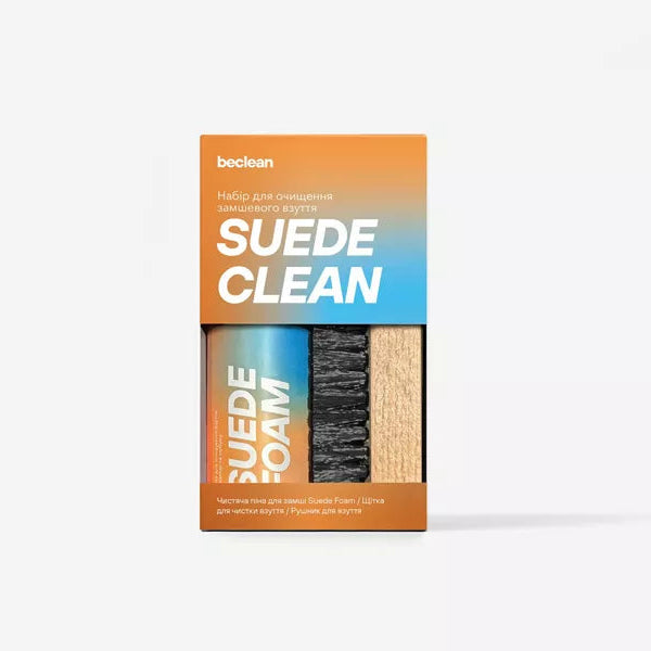 Sada na čištění semišových bot – Suede Clean
